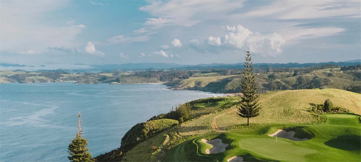 Golf in the Bay of Islands